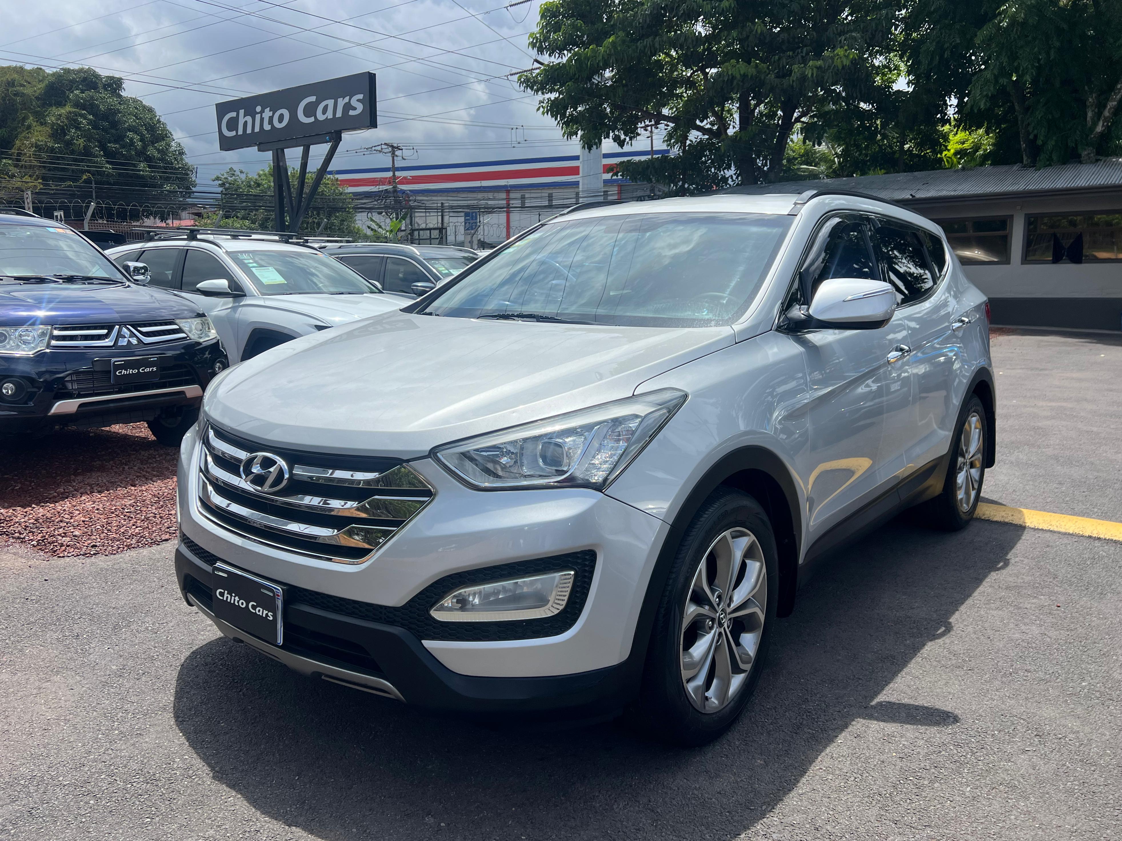 Hyundai Santa Fe GLS 2013 Automático 4x4 